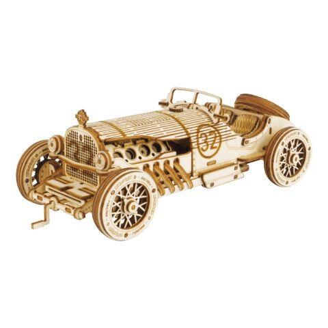 RoboTime dřevěné 3D puzzle Závodní auto0 