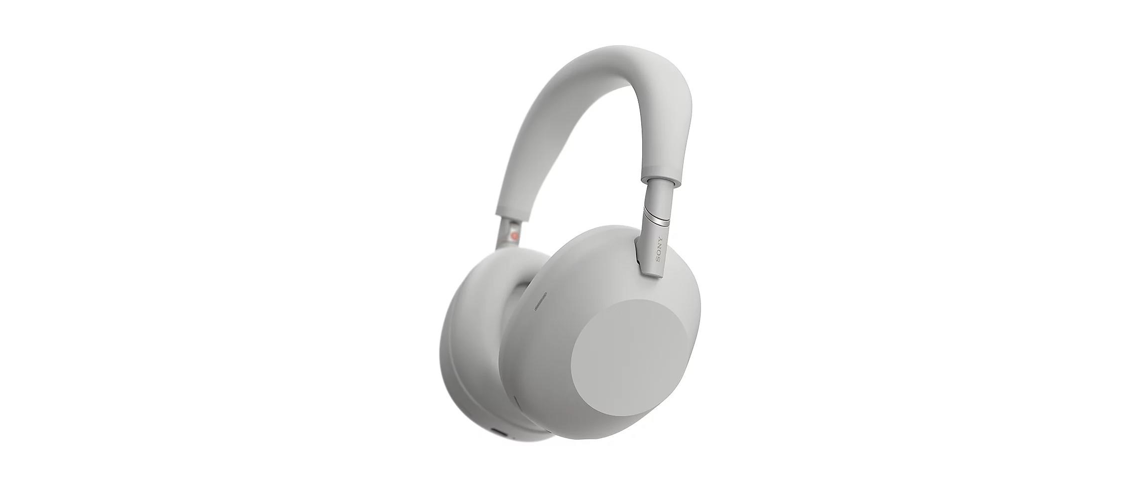 Sony bezdrátová sluchátka WH-1000XM6,  EU,  stříbrná0 