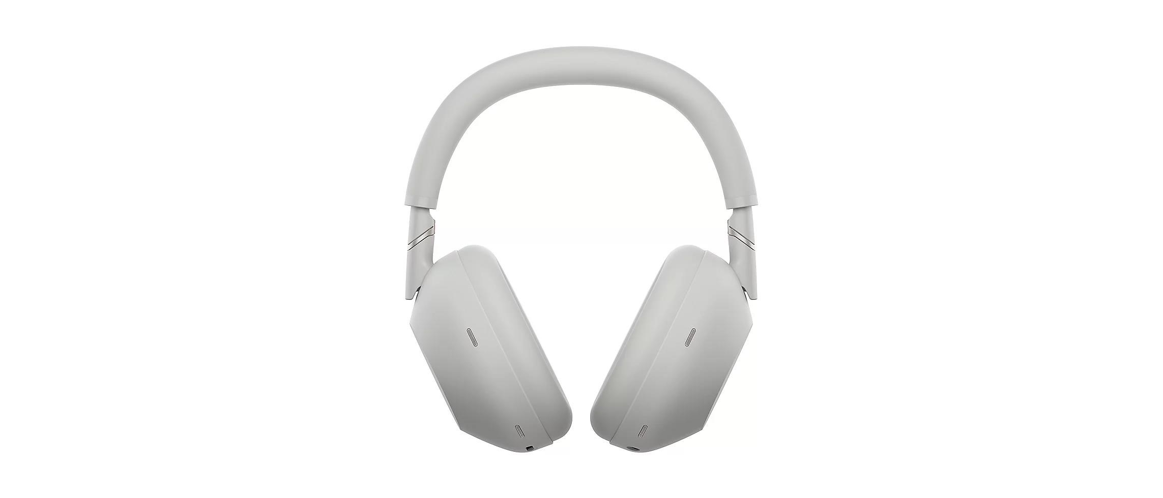 Sony bezdrátová sluchátka WH-1000XM6,  EU,  stříbrná2 