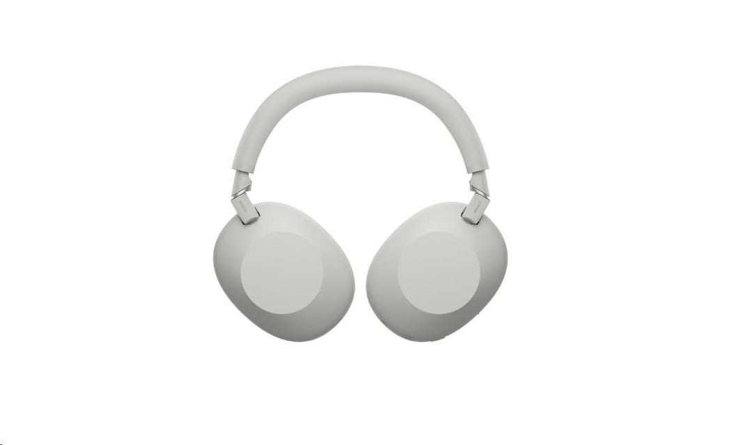 Sony bezdrátová sluchátka WH-1000XM6,  EU,  stříbrná3 
