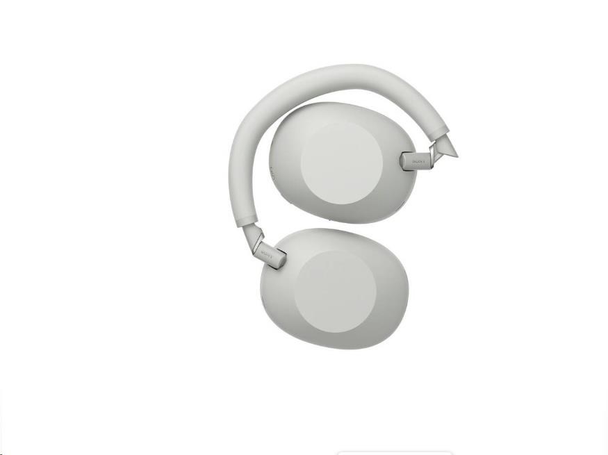 Sony bezdrátová sluchátka WH-1000XM6,  EU,  stříbrná5 