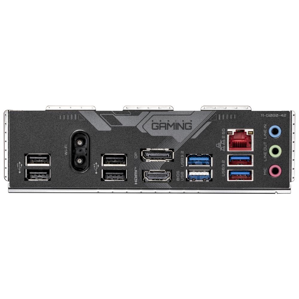 GIGABYTE MB Sc LGA1700 B760M GAMING X WIFI6E GEN5,  Intel B760,  4xDDR5,  1xDP,  1xHDMI,  WiFi,  mATX3 