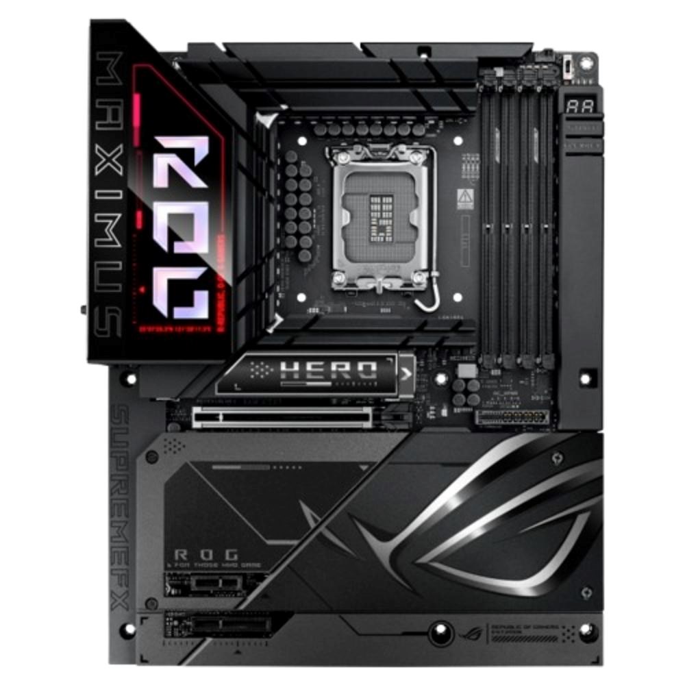 ASUS MB Sc LGA1851 ROG MAXIMUS Z890 HERO BTF,  Intel Z890,  4xDDR5,  WiFi,  1xHDMI,  2xThunderbolt0 