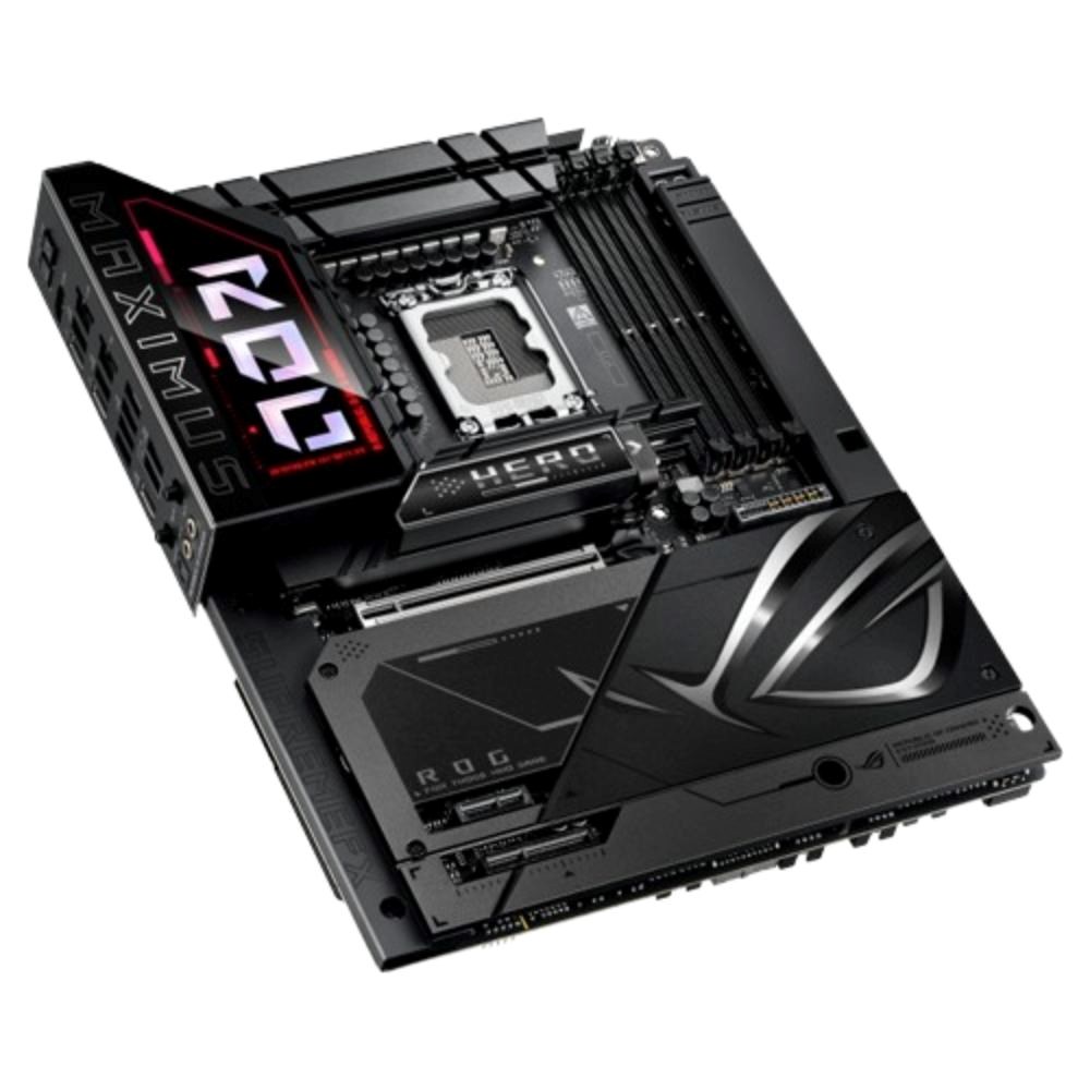 ASUS MB Sc LGA1851 ROG MAXIMUS Z890 HERO BTF,  Intel Z890,  4xDDR5,  WiFi,  1xHDMI,  2xThunderbolt2 