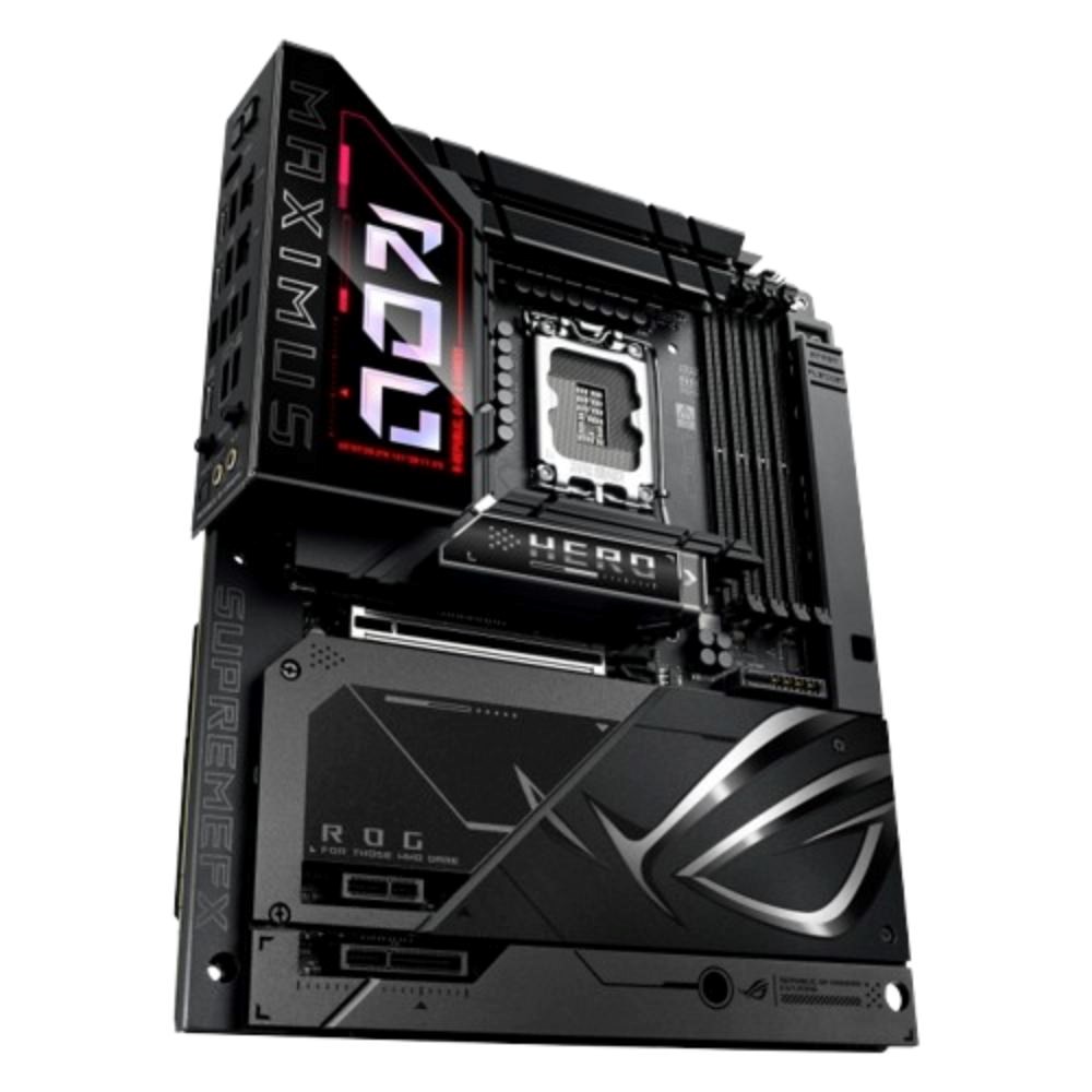 ASUS MB Sc LGA1851 ROG MAXIMUS Z890 HERO BTF,  Intel Z890,  4xDDR5,  WiFi,  1xHDMI,  2xThunderbolt4 