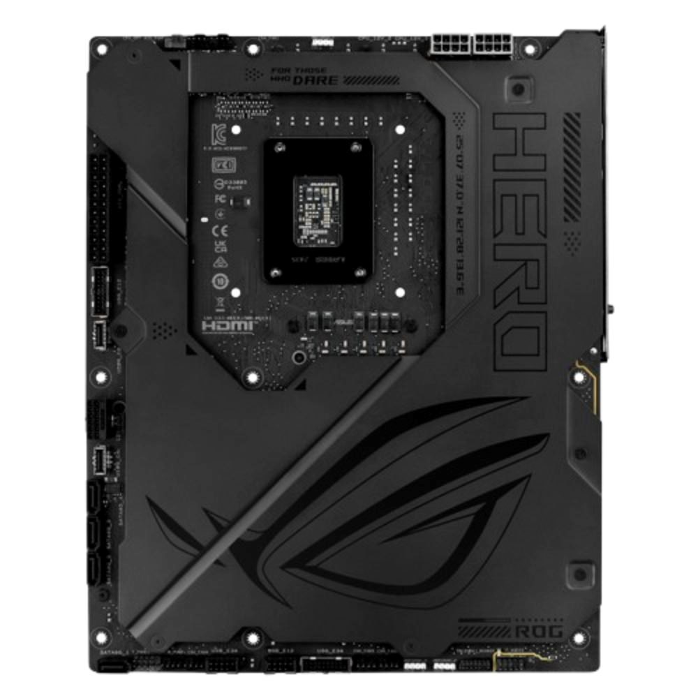 ASUS MB Sc LGA1851 ROG MAXIMUS Z890 HERO BTF,  Intel Z890,  4xDDR5,  WiFi,  1xHDMI,  2xThunderbolt6 