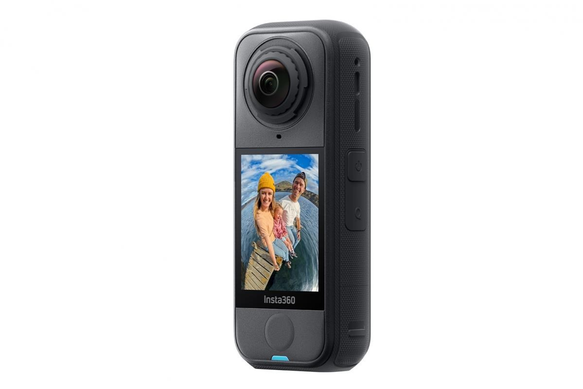 Insta360 X4 Air Starter Bundle akční kamera,  Černá,  8K /  30fps,  4K/  až 60fps,  6osý gyroskop,  360°,  Active HDR,  vodotěsná6 