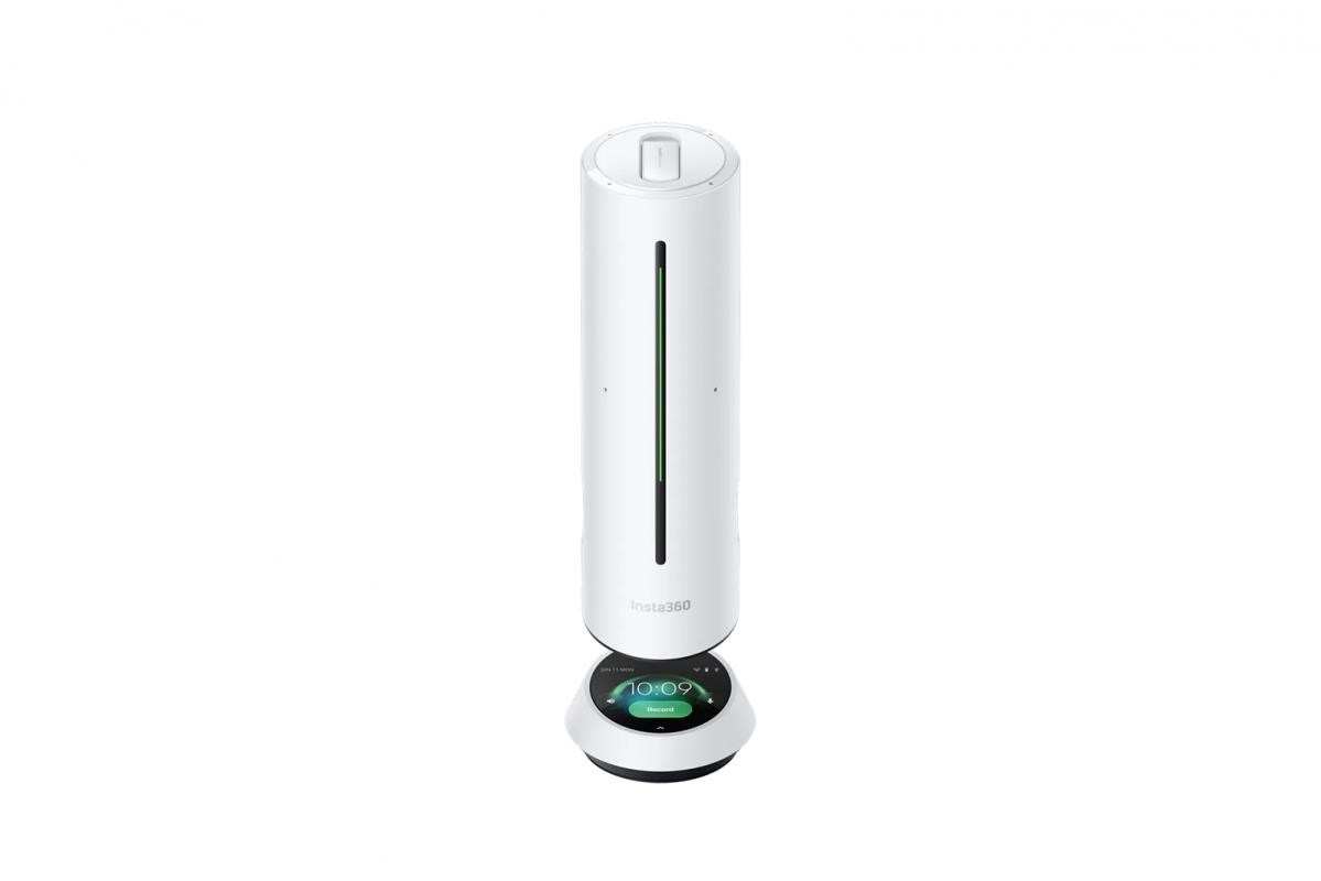 Insta360 Wave (bílá) - speakerphone,  8 mikrofonové 3D pole,  AI potlačení hluku,  úložiště 32gb,  transcript,  usb-c,  BT0 