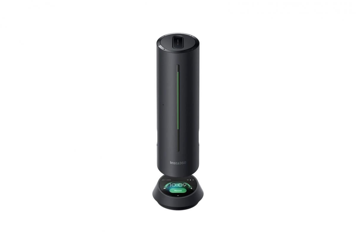 Insta360 Wave (černá) - speakerphone, 8 mikrofonové 3D pole, AI potlačení hluku, úložiště 32gb, transcript, usb-c, BT0 