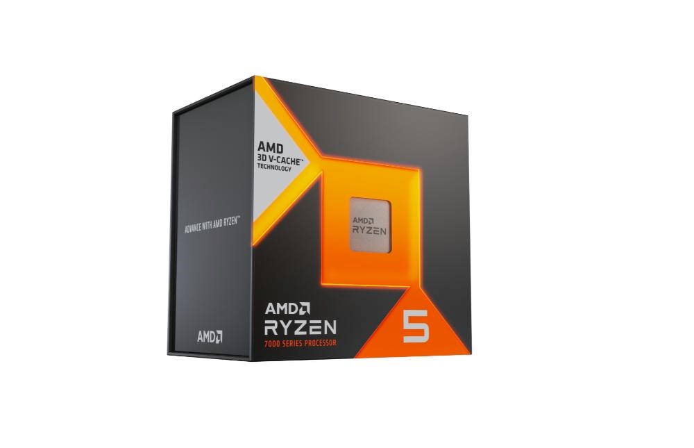 CPU AMD Ryzen 5 7500X3D,  až 4.5GHz,  102MB cache,  AM5,  Box (bez chladiče)0 