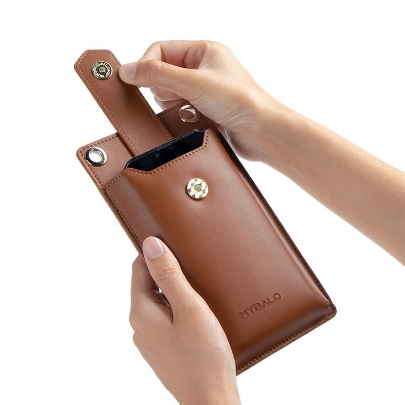 MYBALO Melissa minimalistická crossbody taška na telefon a peněženka v jednom2 
