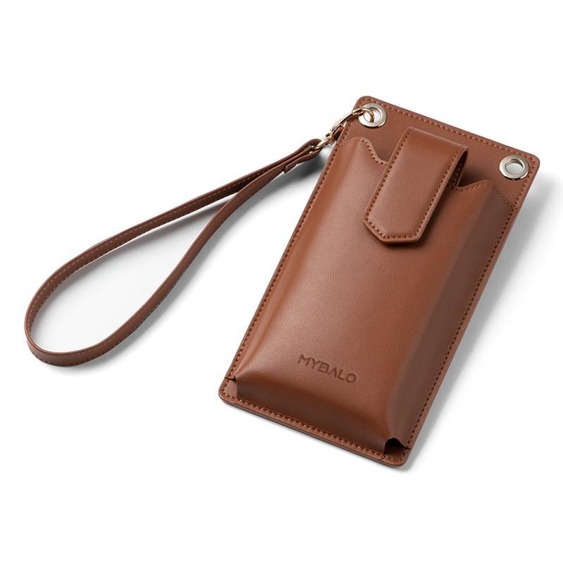 MYBALO Melissa minimalistická crossbody taška na telefon a peněženka v jednom3 