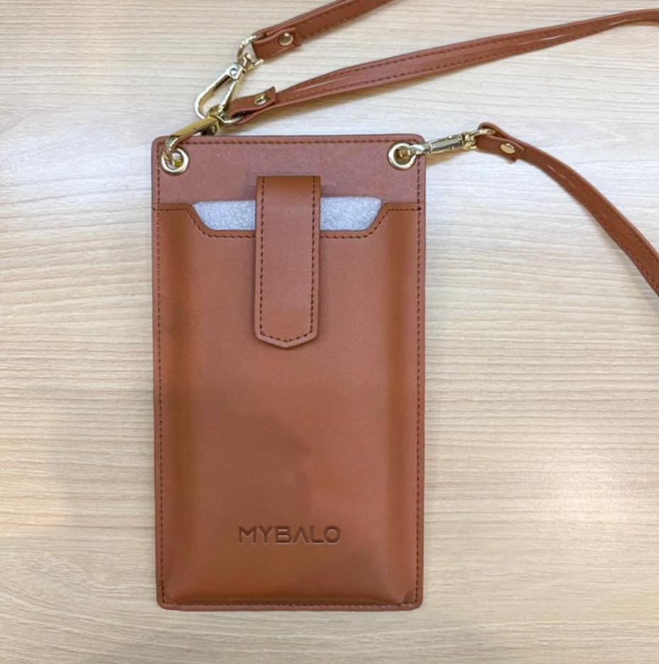 MYBALO Melissa minimalistická crossbody taška na telefon a peněženka v jednom7 