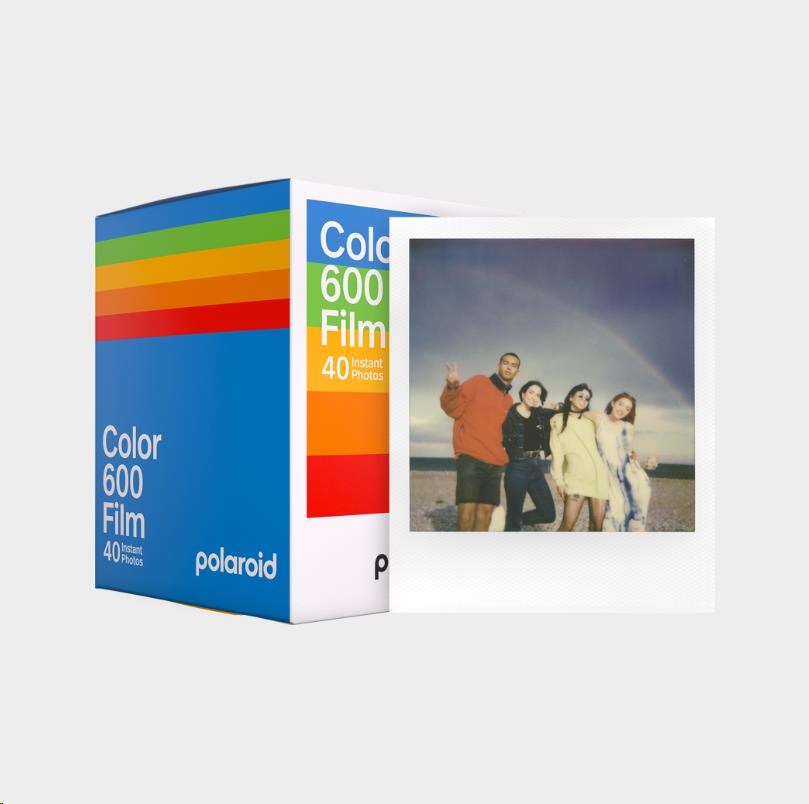 Polaroid Color film for 600 5-pack1 