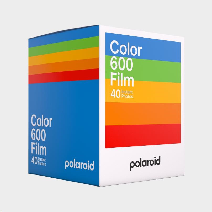 Polaroid Color film for 600 5-pack2 
