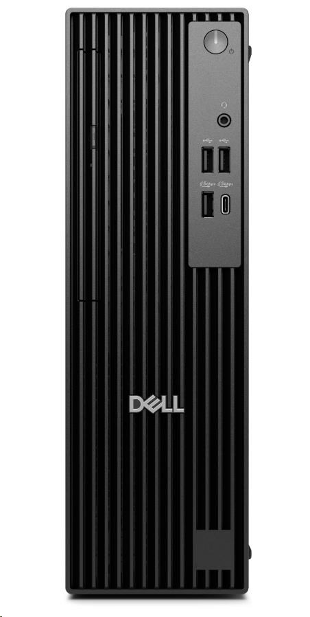 DELL PC Pro Slim QCS1255/ 180W/ AMD Ryzen 5 8600G/ 16GB/ 512GB SSD/ Integrated/ WLAN/ Kb/ Mouse/ W11 Pro/ 3Y PS NBD3 