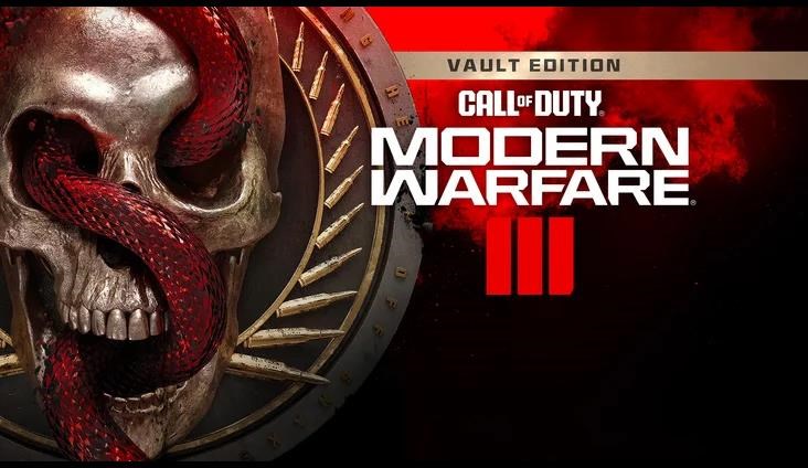Call of Duty: Modern Warfare III - Edycja Skarbca (Xbox One/  Series X) klíč MS Store0 