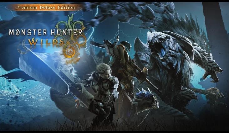 Monster Hunter Wilds Premium Deluxe Edition Xbox Series X/ S0 