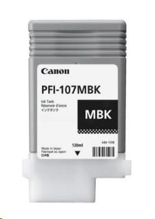 Atramentová kazeta Canon PFI-107 MBK0 