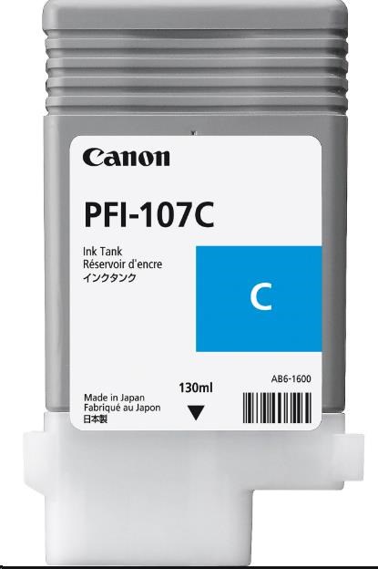 Atramentová kazeta Canon PFI-107 C0 