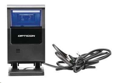 Všesmerový 1D a 2D skener kódov Opticon M-10,  USB,  čierny1 