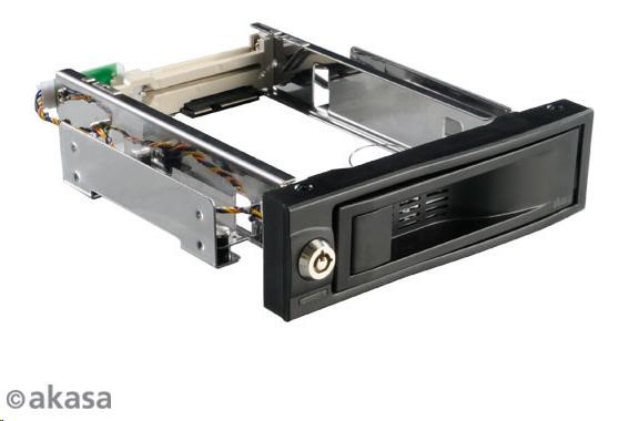 AKASA HDD box Lokstor M52,  1x 3.5