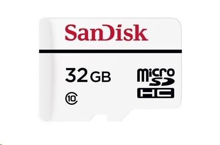SanDisk MicroSDHC 32 GB video karta s vysokou odolnosťou (20 MB/s triedy 10)0 