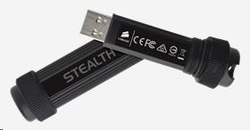 Flash disk CORSAIR 32GB Survivor Stealth, USB 3.0, čierna1 