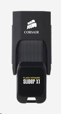 Flash disk CORSAIR 32GB Voyager Slider X1,  USB 3.0,  čierna3 