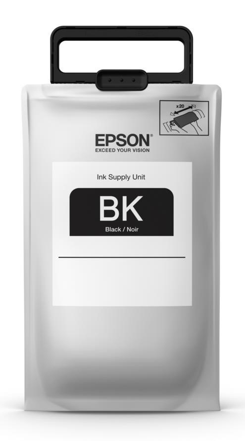 EPSON Ink čer Dobíjanie XL pre A3 - 20.000 str. Čierna 402, 1 ml1 