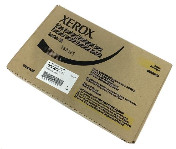 Vývojka Xerox DCP 700 žltá0 