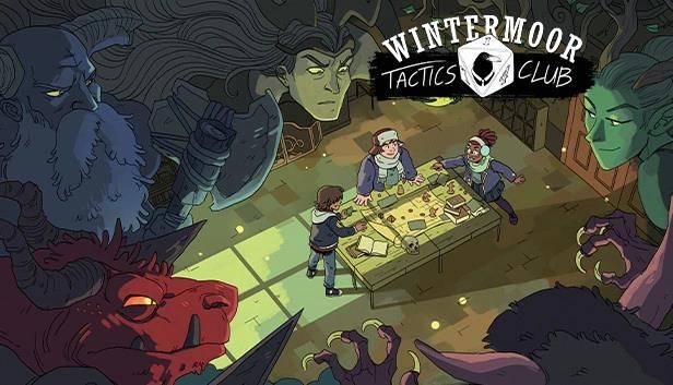 Wintermoor Tactics Club (PC) klíč Steam0 