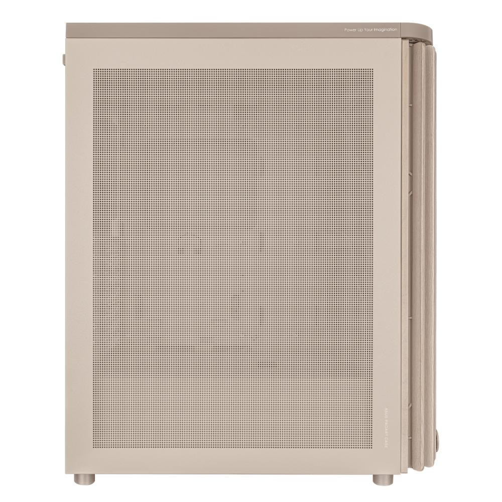 ASUS case PROART PA401 WOOD MESH PWM,  ATX,  2x 160mm Fan,  1x 120mm Fan,  Fan Hub,  beige (béžová)4 