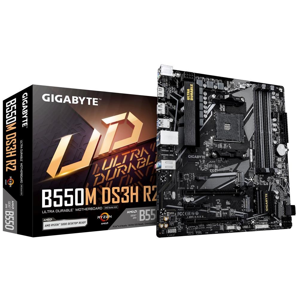 GIGABYTE B550M DS3H R2/ AM4/ mATX