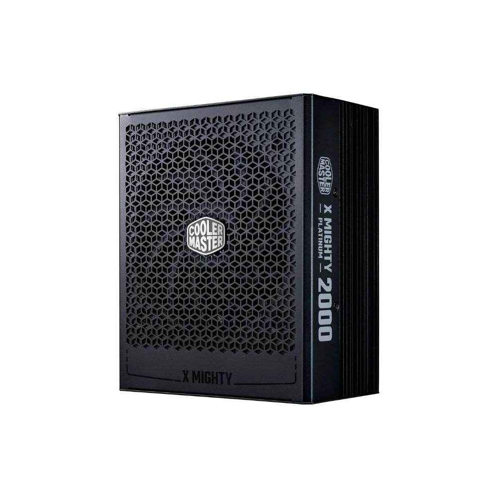 Cooler Master zdroj X Mighty 2000W,  120 mm,  Plně modulární,  80 Plus Platinum,  ATX 3.12 