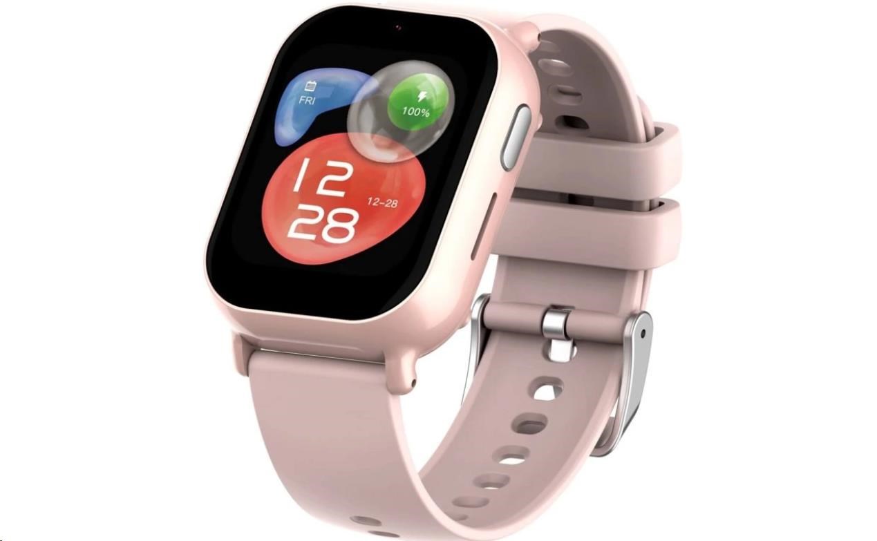 CARNEO GuardKid+ 4G Buddy/ 41/ Šport Band/ Pink