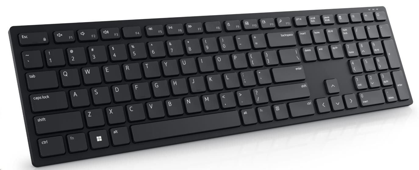 DELL KLÁVESNICA Wireless Keyboard - KB500 - Czech/Slovak (QWERTZ)0 