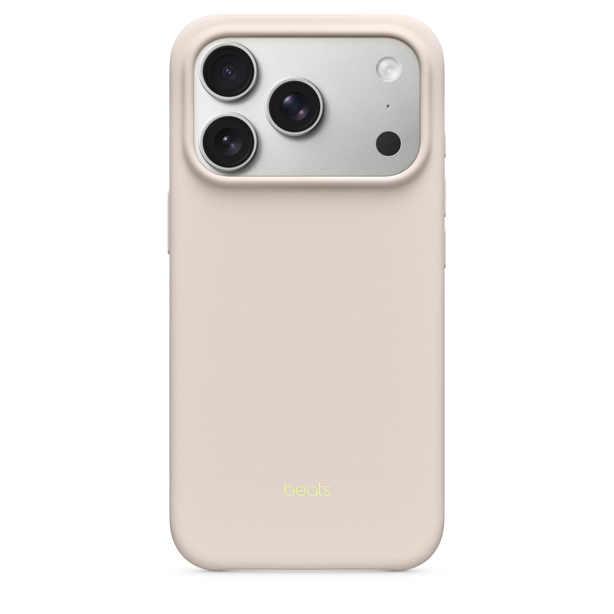 Apple Beats iPhone 17 Pro Case with MagSafe and Camera Control — Lime Stone0 