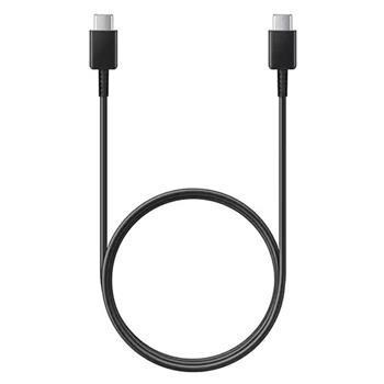Cable Samsung EP-DA705 - USB cable black - 24 pin USB-C (M) to 24 pin USB-C (M),  EU0 