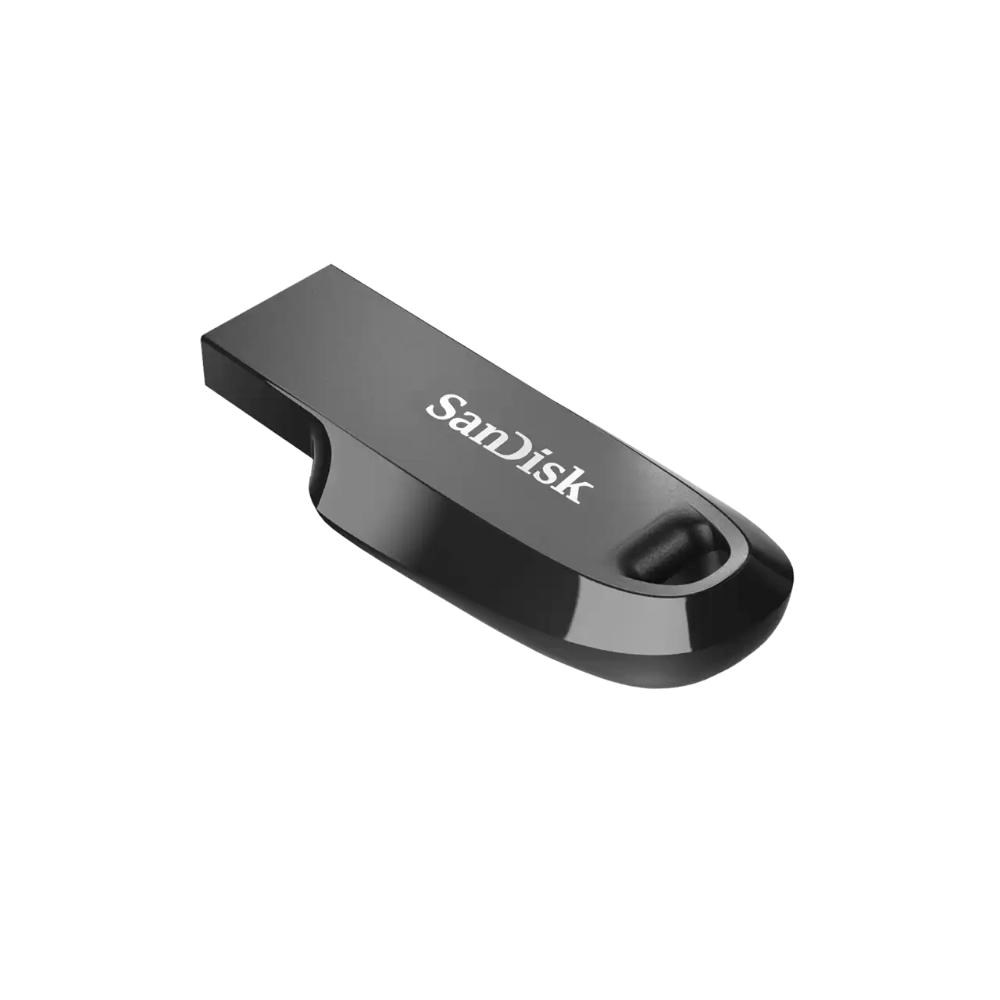 SanDisk Flash Disk 32GB Ultra Curve,  USB 3.2,  Černá0 