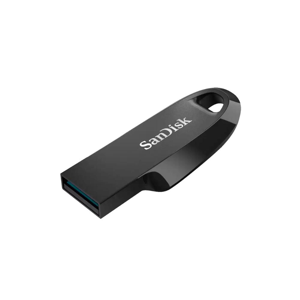 SanDisk Flash Disk 32GB Ultra Curve,  USB 3.2,  Černá2 