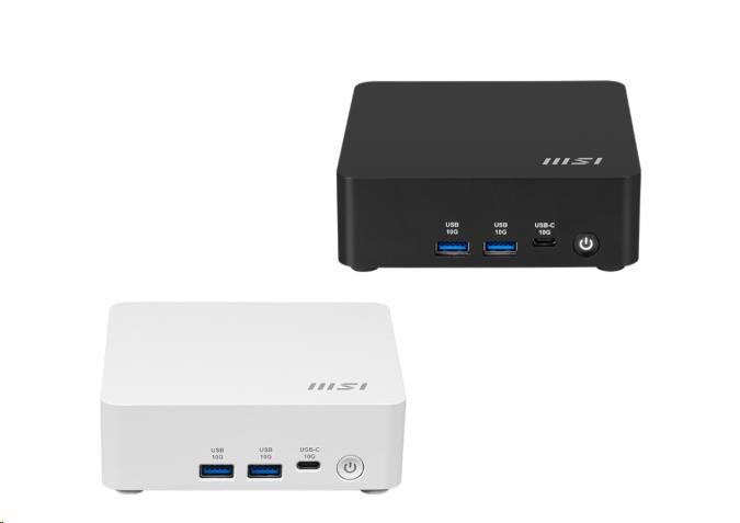 MSI PC Cubi NUC AI 1UMG-062EU,  Ultra 5 125H,  16GB,  512GB SSD,  N/ A,  W11 Pro,  White1 