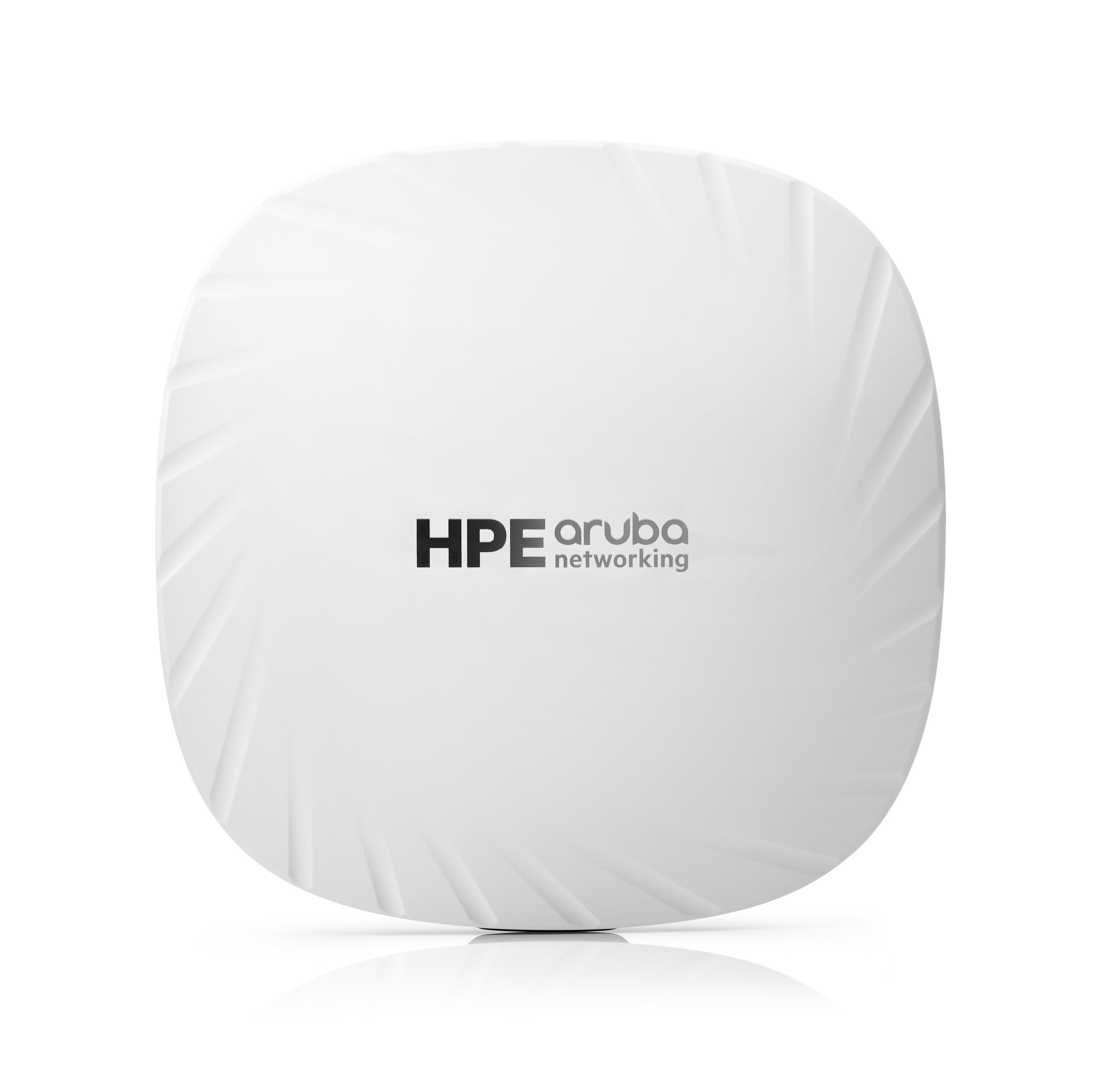5 x HPE Aruba Networking AP-505 (RW) Dual Radio 2x2 802.11ax Internal Antennas Unified Campus AP ( 5 x R2H28A )0 