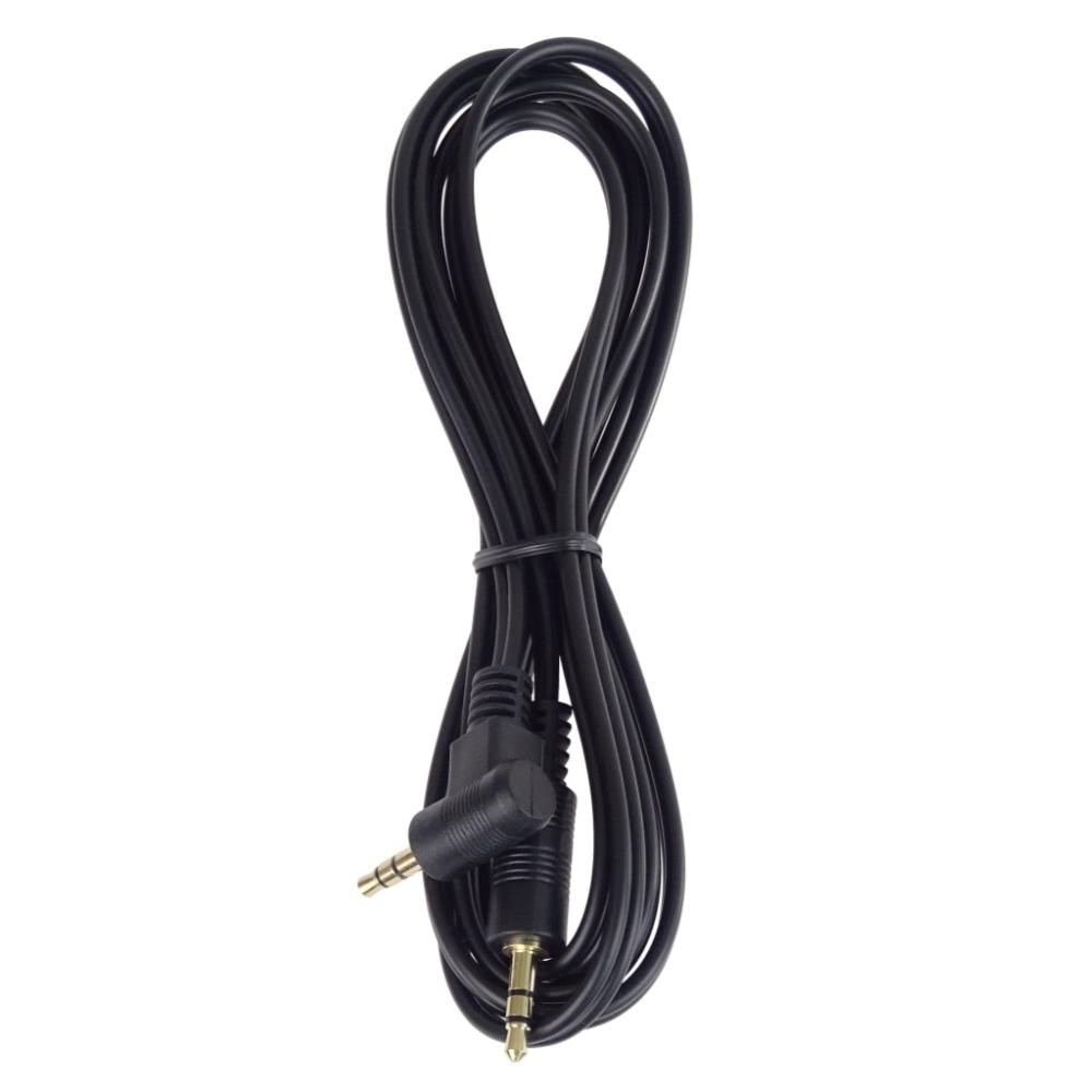 PREMIUMCORD Kabel Jack 3, 5mm - 3, 5mm 90° M/ M 1, 5m4 