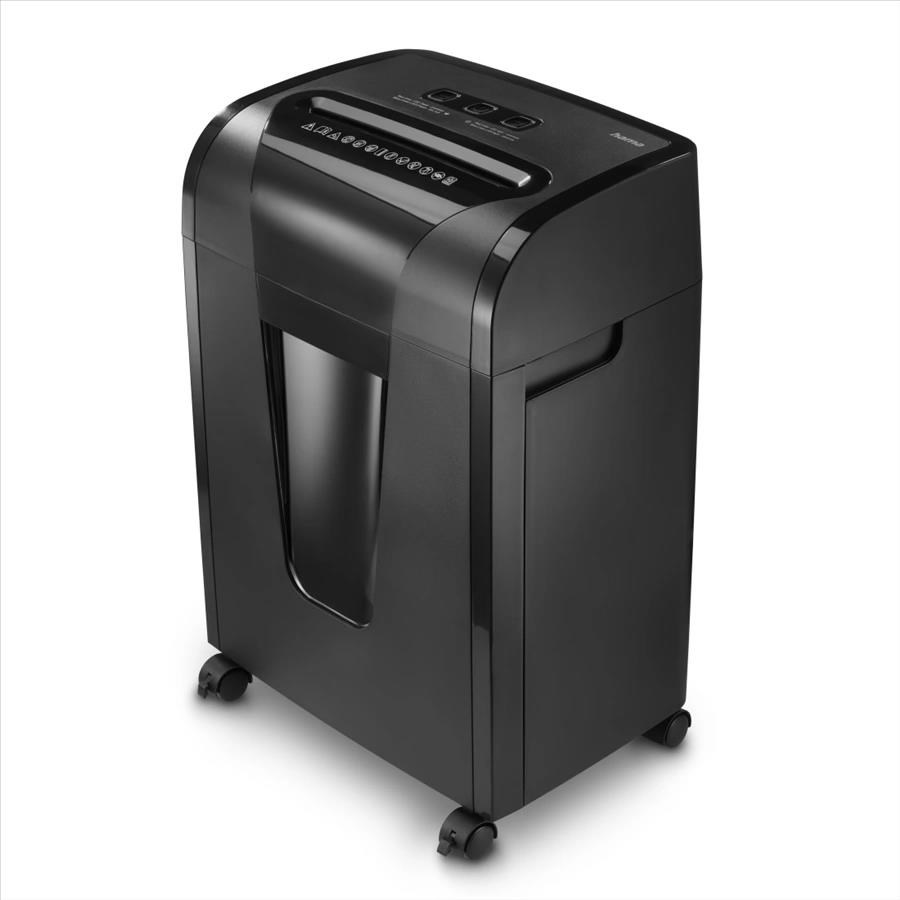 Hama Prime M100, skartovačka, micro rez, 10 listov, bezpečnostná úroveň P5 T5 E40 