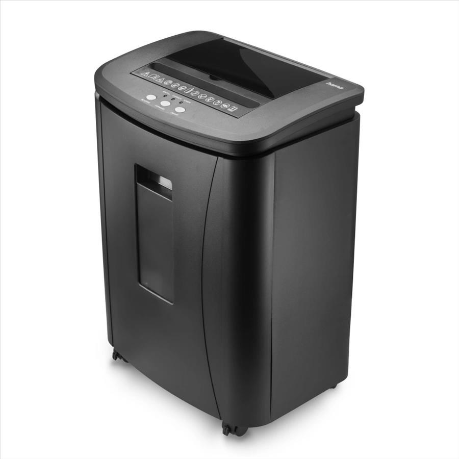Hama Safe Auto M1200,  skartovačka,  micro rez,  automat. podávač,  120 listov,  bezp. úroveň P4 T4 E30 