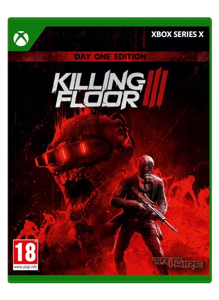 Xbox Series X hra Killing Floor III Day One Edition0 