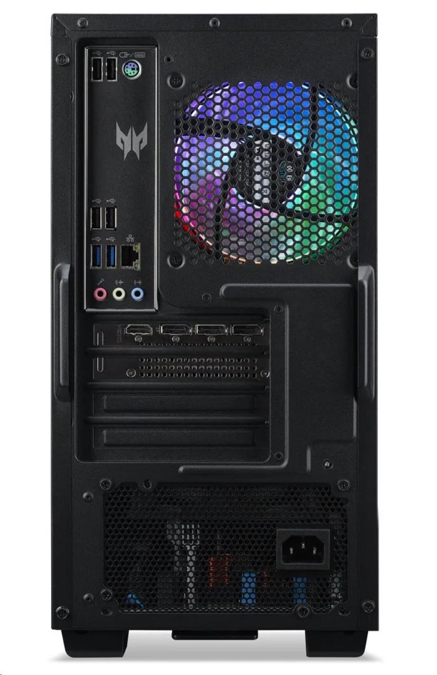 ACER PC Predator PO3-665_E_FR850W_H810, Ultra 7 265F, 32GB, 1TB SSD, RTX 5060, W11, Black3 