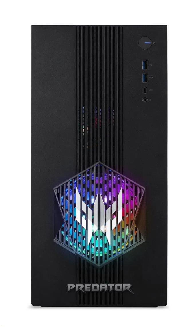 ACER PC Predator PO3-665_E_FR850W_H810, Ultra 7 265F, 32GB, 2TB SSD, RTX 5070, W11, Black0 