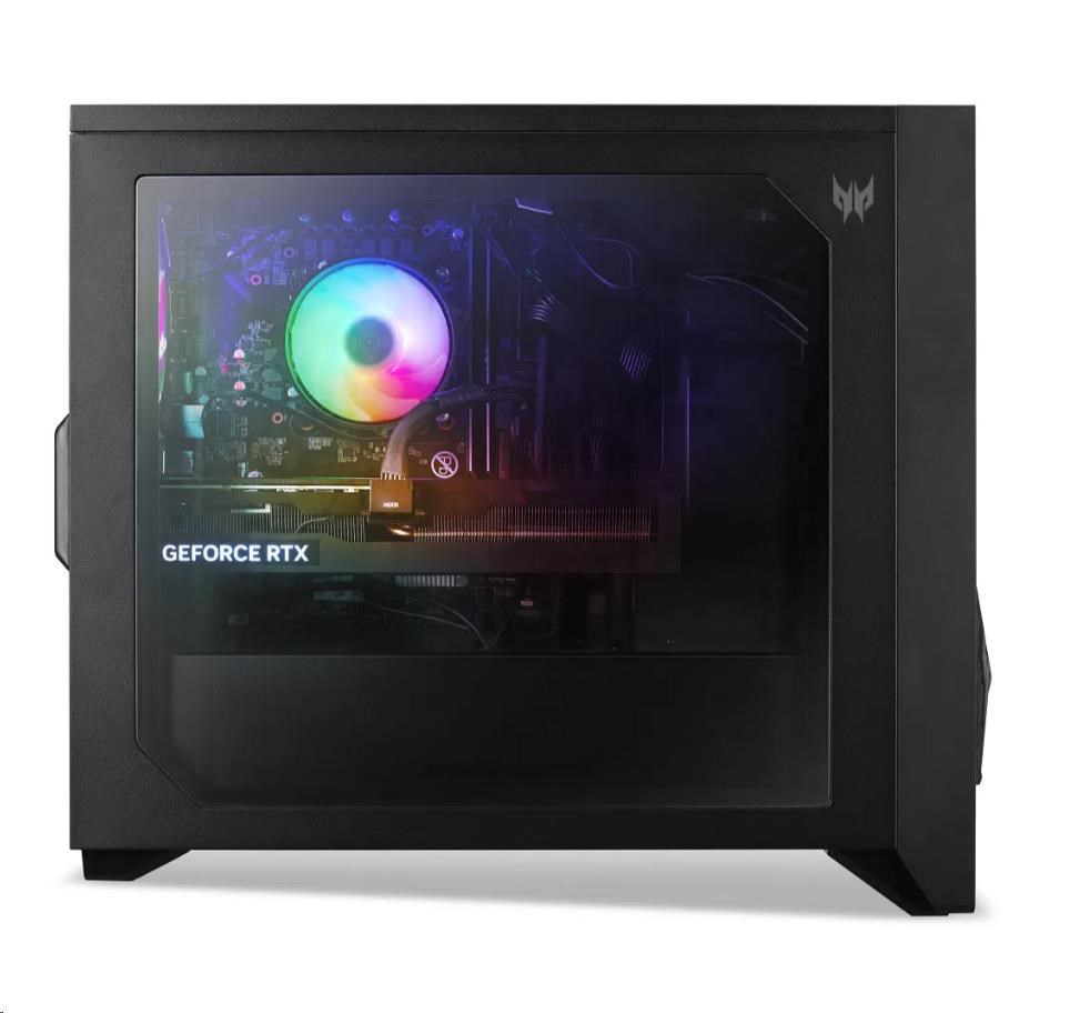 ACER PC Predator PO3-665_E_FR850W_H810, Ultra 7 265F, 32GB, 2TB SSD, RTX 5070, W11, Black4 